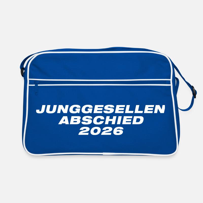 Junggesellen Abschied 2026 Jga Retro Tasche