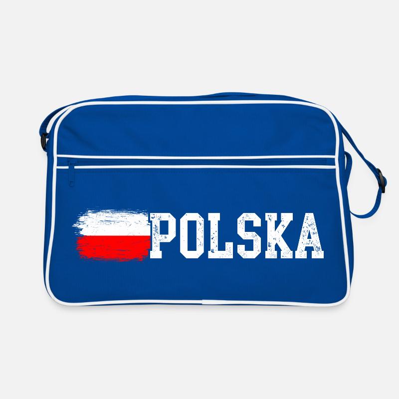 Drapeau de la Polska Sac Retro