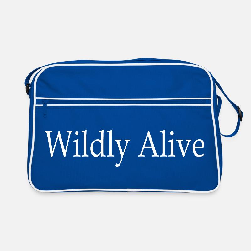 Wildly Alive Retro Bag