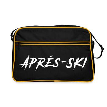 Après-ski - Sac Retro - noir/or - Devant