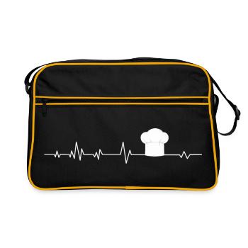Cuisinier Cuisinier - Sac Retro - noir/or - Devant