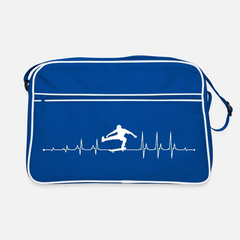 Skate Pulse Silhouette Sac Retro