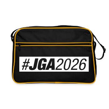 Licence Jga 2026 - Sac Retro - noir/or - Devant