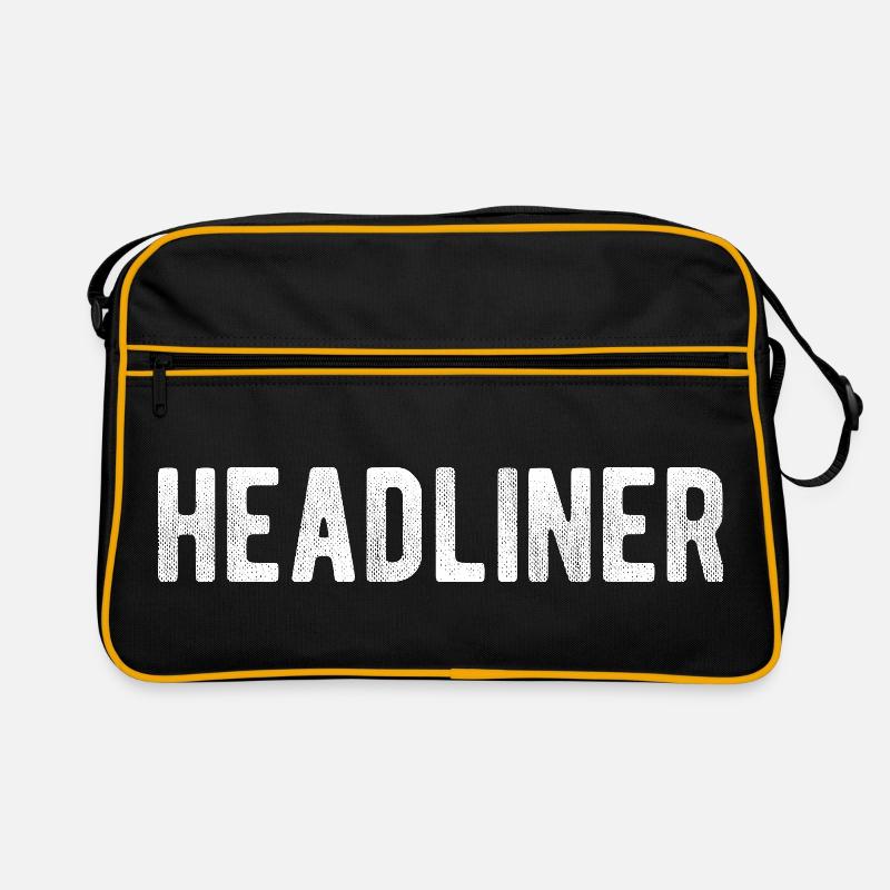 Logo de la tête d’affiche Sac Retro