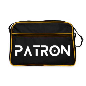 El Patron – The Chef Look - Retro Bag - black/gold - Front