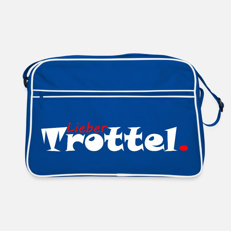 Dear Idiot Clumsy Retro Bag