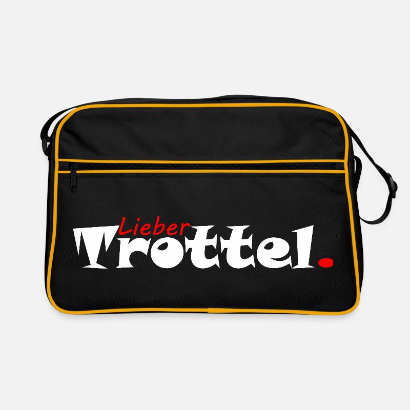 Cher idiot maladroit Sac Retro