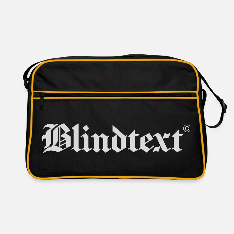 Texte factice Sac Retro