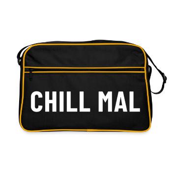 Temps de refroidissement - Sac Retro - noir/or - Devant