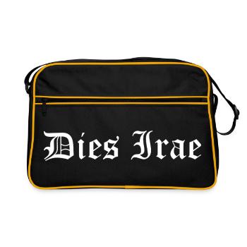 Dies irae - Retro Bag - black/gold - Front