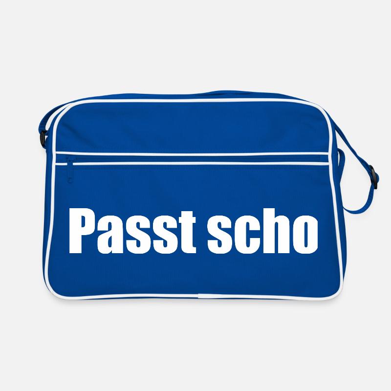 Passt scho Retro Tasche