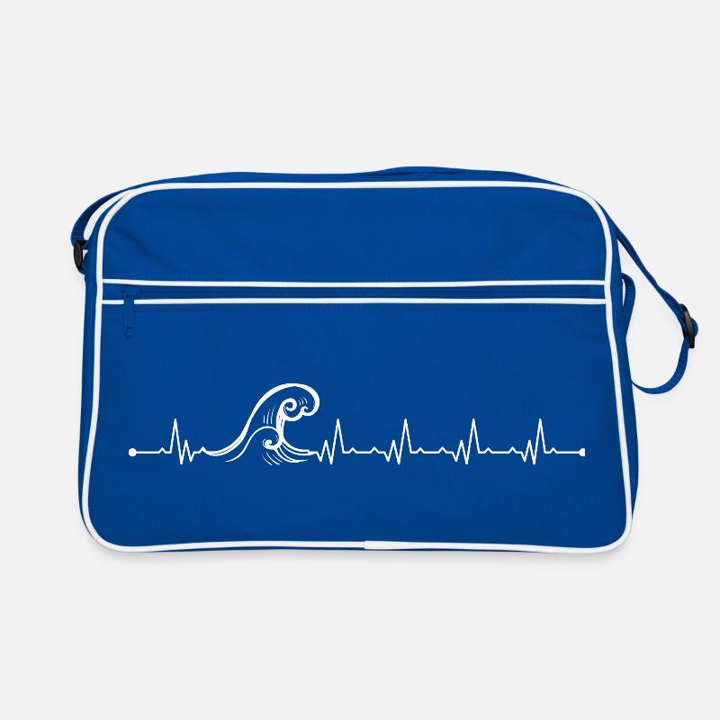 Heartbeat wave Retro Bag