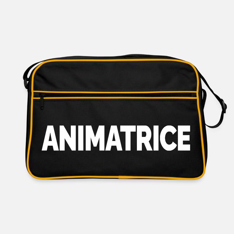 Animatrice Sac Retro