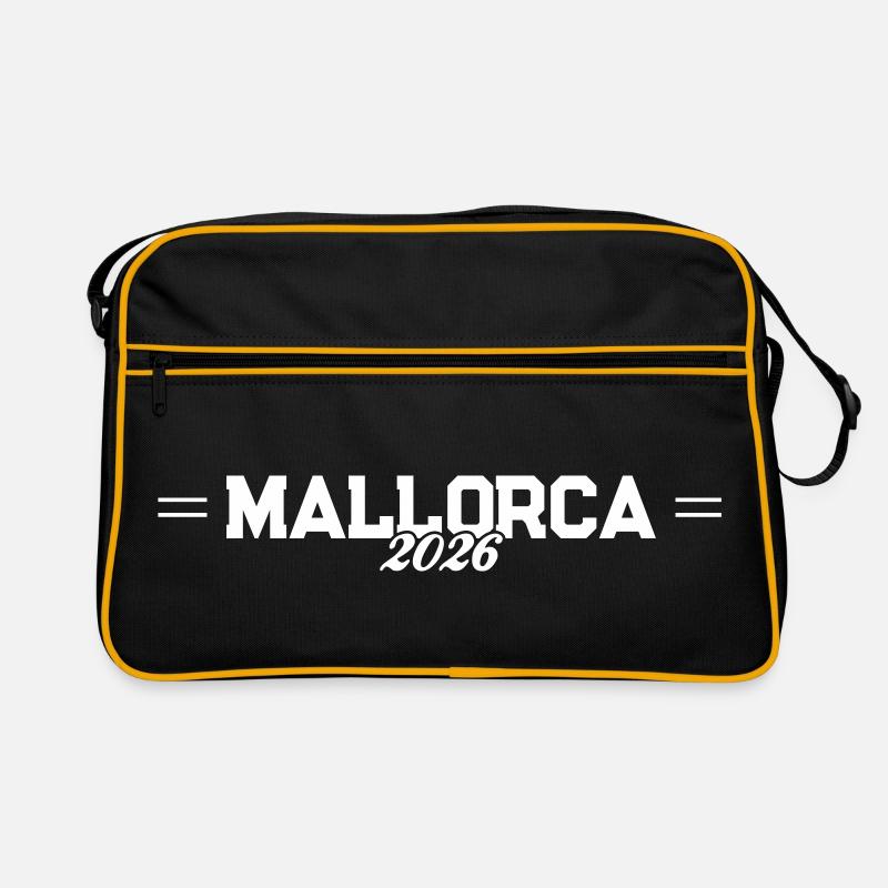 Mallorca 2026 Retro Tasche