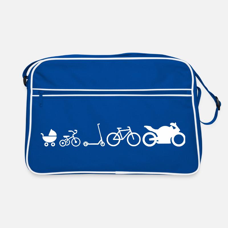 Motorad Evolution Development Funny Retro Bag