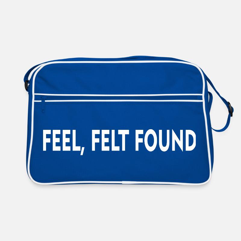 FEEL, FELT, FOUND #2 Retro Bag