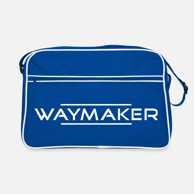 WAYMAKER by csdesign Retro Tasche