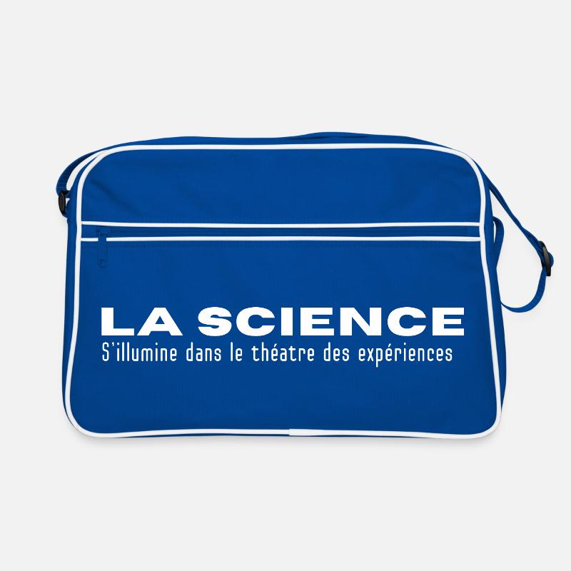 LA SCIENCE... in Experiences Retro Bag