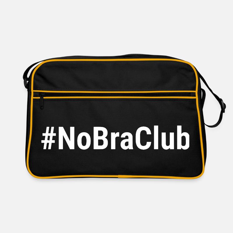 NoBraClub Blanc Sac Retro