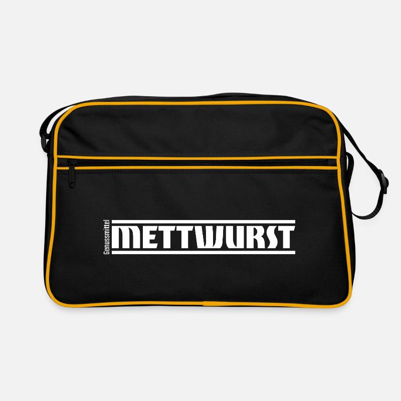 „Genussmittel“ Serie | Mettwurst Retro Tasche