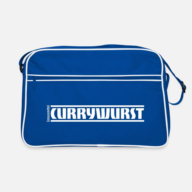 „Genussmittel“ Serie | Currywurst Retro Tasche