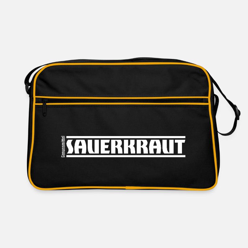 „Genussmittel“ Serie | Sauerkraut Retro Tasche