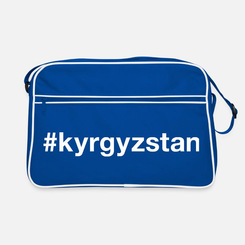Kyryzstan Kirghizistan Hashtag Sac Retro