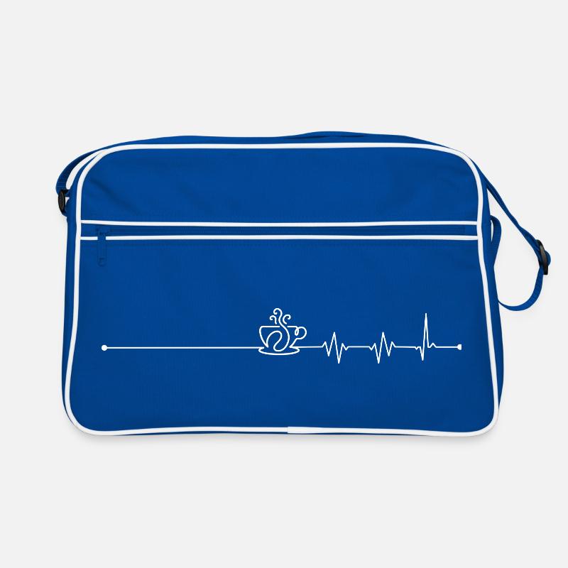 Heartbeat coffee Retro Bag