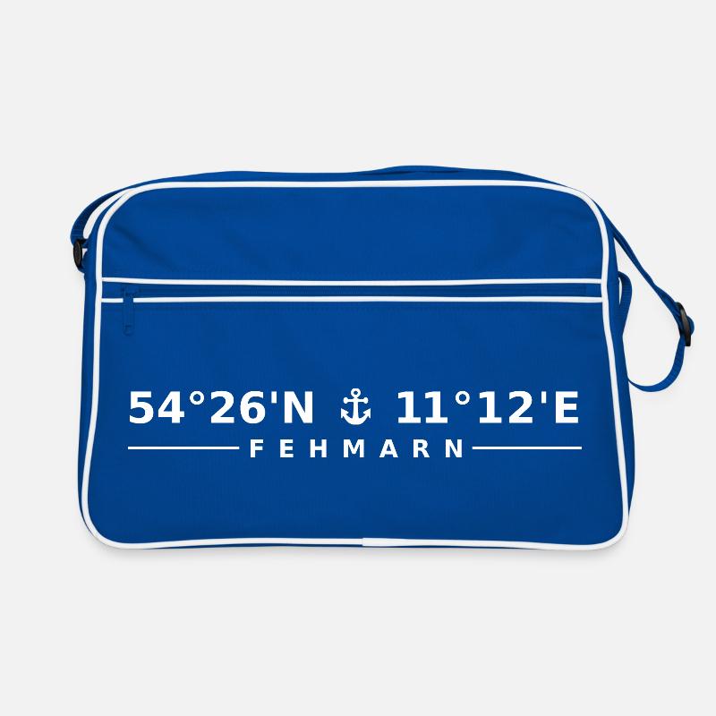 Fehmarn Retro Tasche