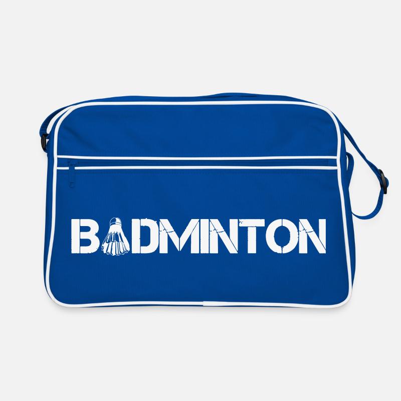 badminton Retro Tasche