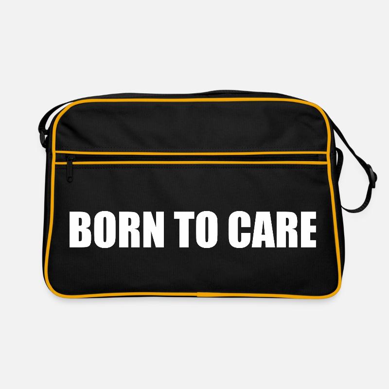 Né pour se soucier Sac Retro