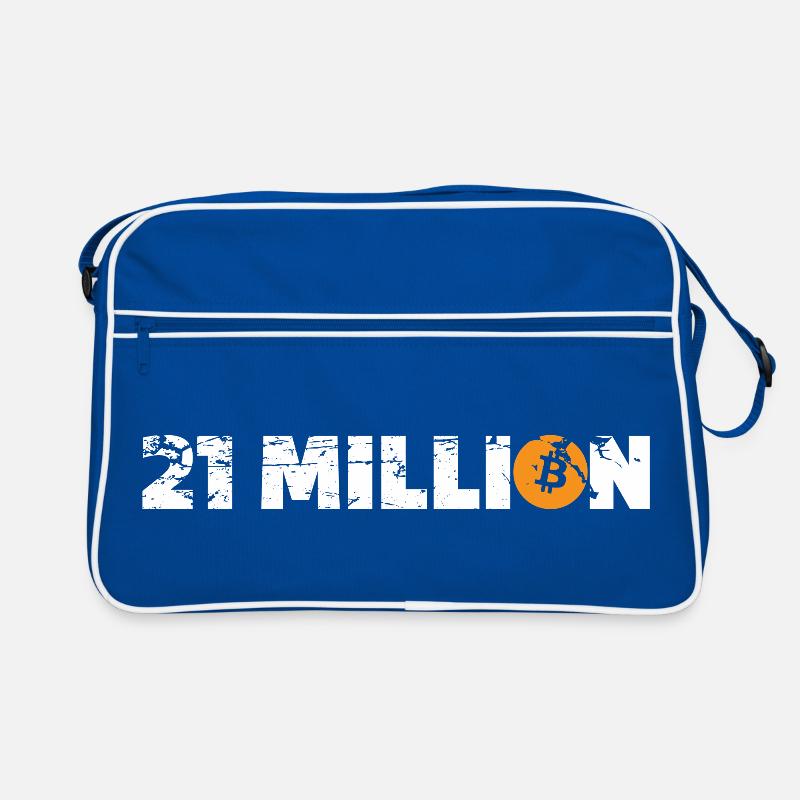 21 millions de Bitcoin Sac Retro
