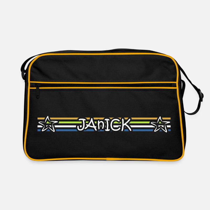 Gift for Janick Retro Bag
