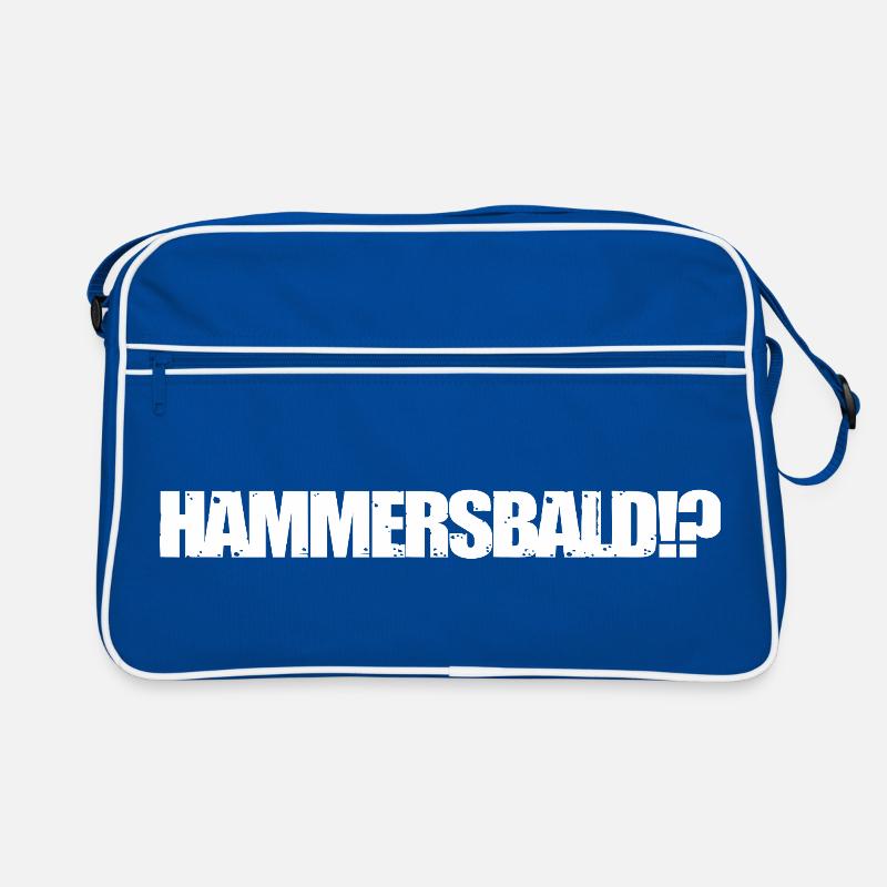 HAMMERSSOON ?! BLANC Sac Retro
