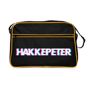 Hardtekk Tekk - Retro Bag - black/gold - Front