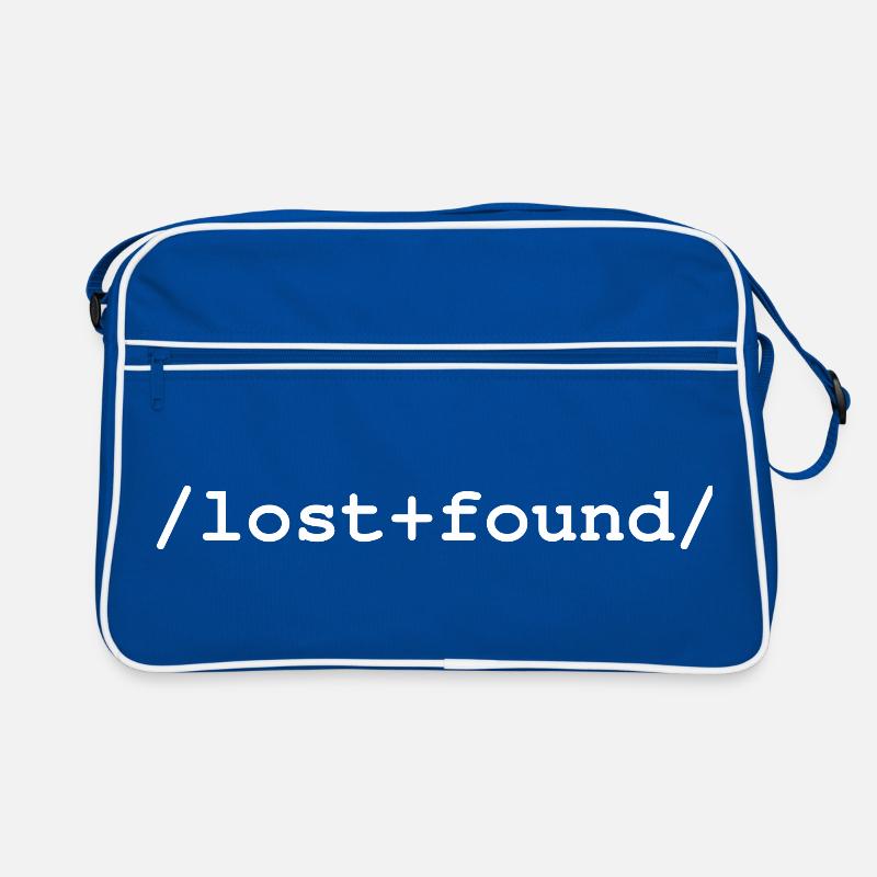 Lost+Found - /lost+found/ folder Retro Bag