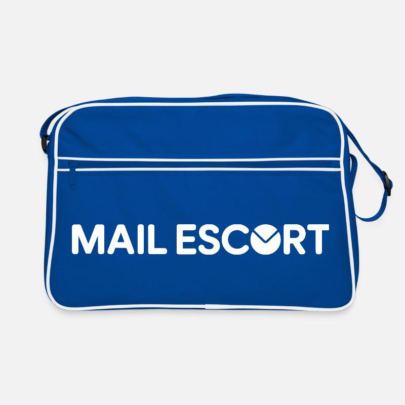 Mail Escort - Mailman Gift Postman Postal Worker Retro Bag