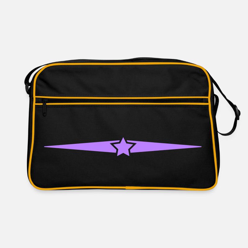 Stern Retro Tasche