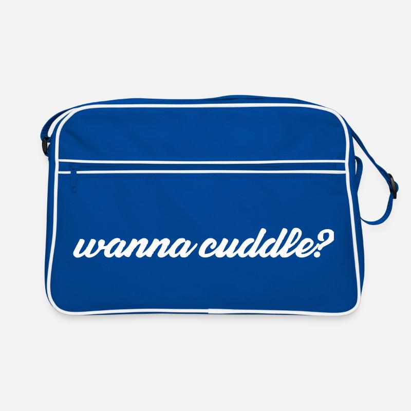 Tu veux qu’on se blottisse ? Sac Retro