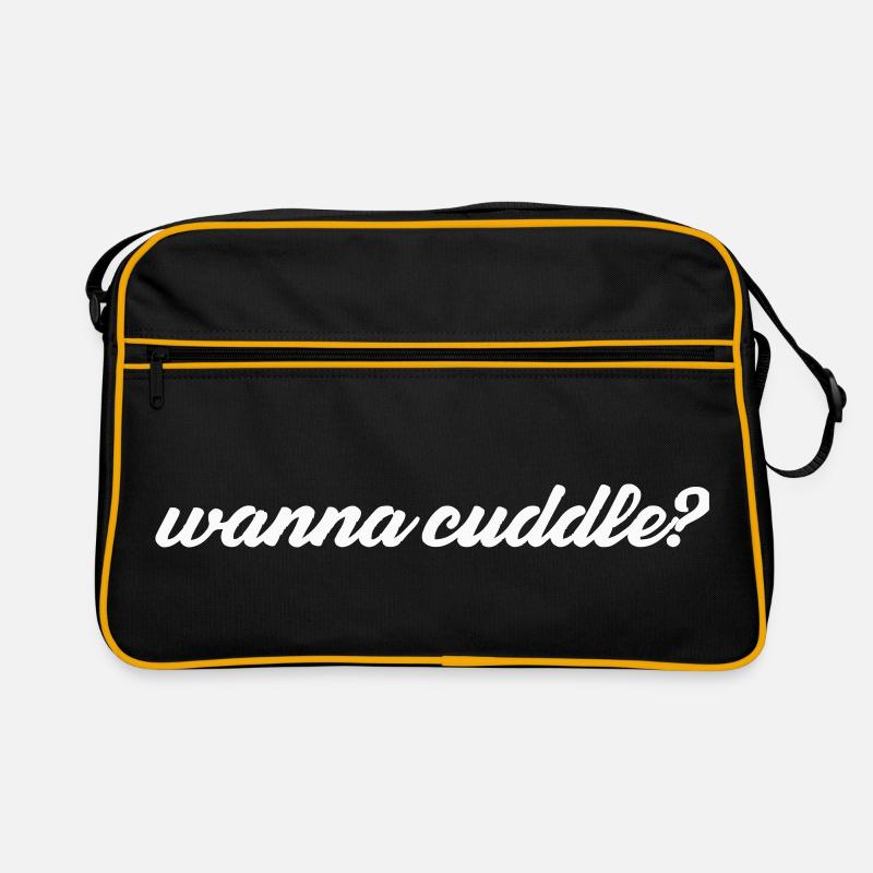 want to cuddle? Retro Bag