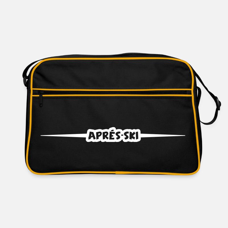 Apres Ski Retro Tasche