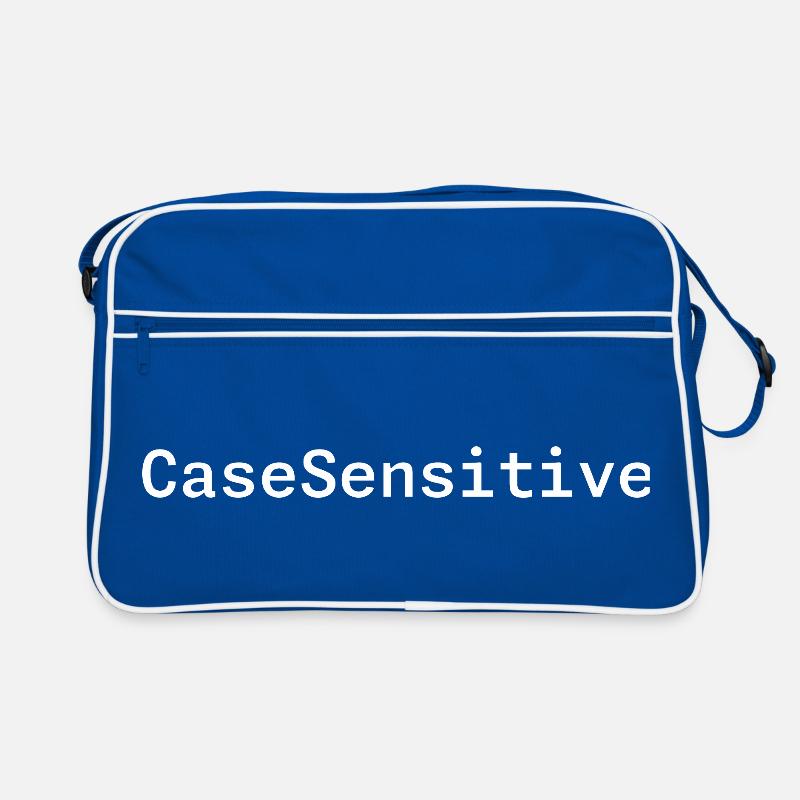 CaseSensitive Retro Bag