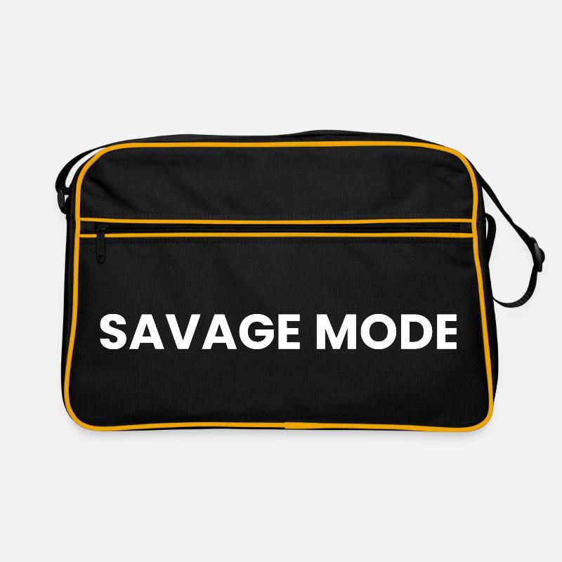 Savage-Modus Retro Tasche