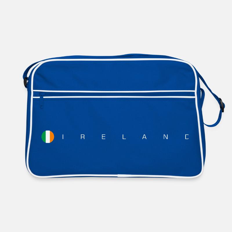 Drapeau de l’Irlande Sac Retro