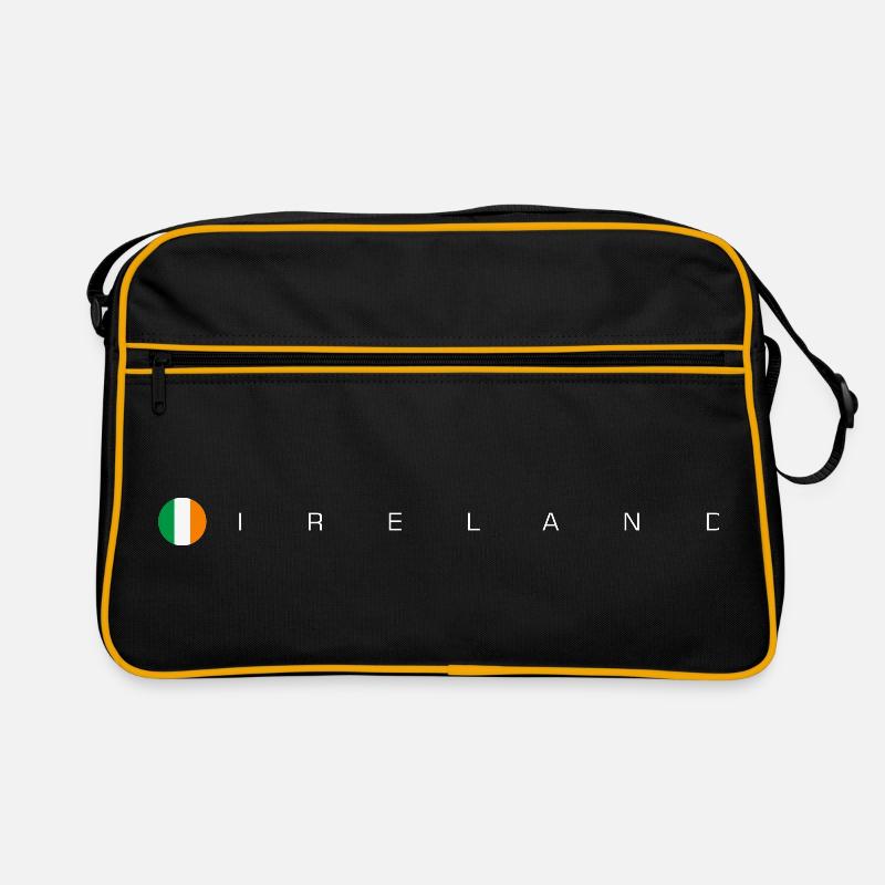 Ireland flag Retro Bag