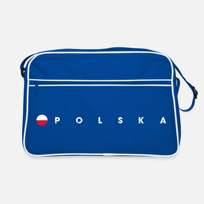 Drapeau de la Polska Sac Retro