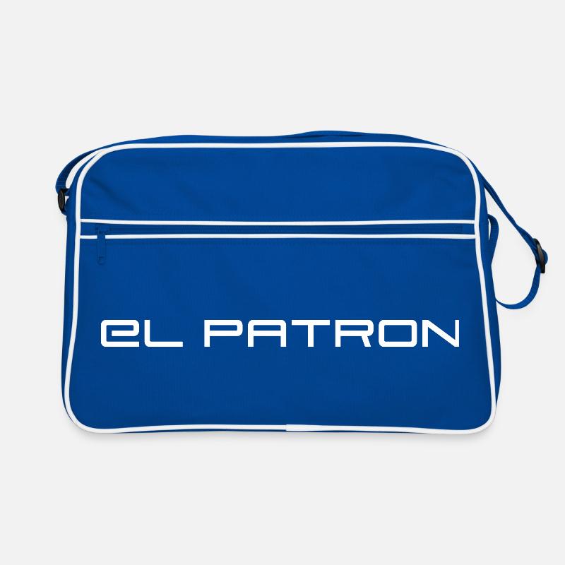 El Patron – Le look du chef Sac Retro