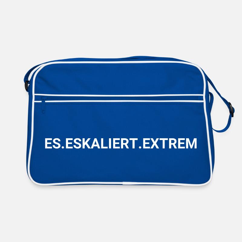 ES ESKALIERT EXTREM Retro Tasche