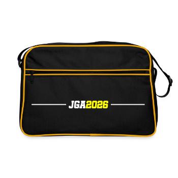 JGA 2026 - Sac Retro - noir/or - Devant