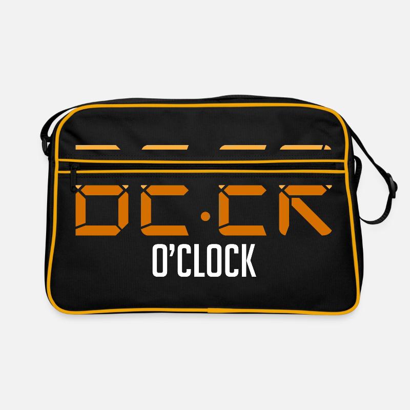 Beer Oclock - L'heure d'une bière Sac Retro